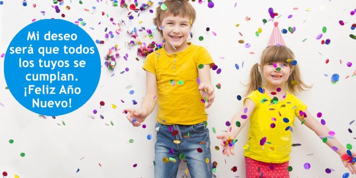 SALUDO DE AÑO NUEVO 2026